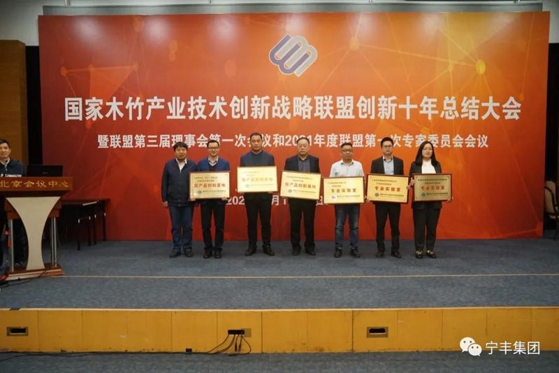 国家木竹联盟创新十年丨 集团“新 ·产品创新基地“及“专业实验室”通过认定，并荣获“创新奖”